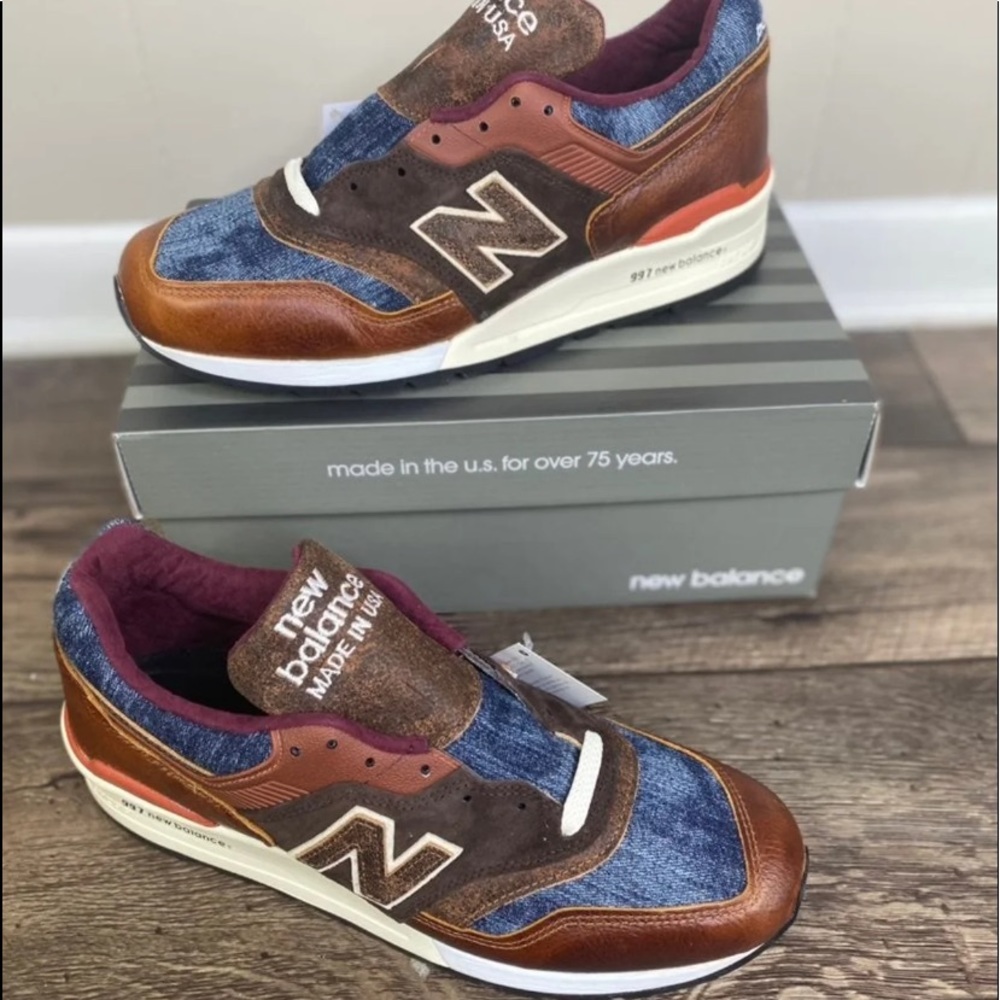 New Balance 997 Elevated Basics
